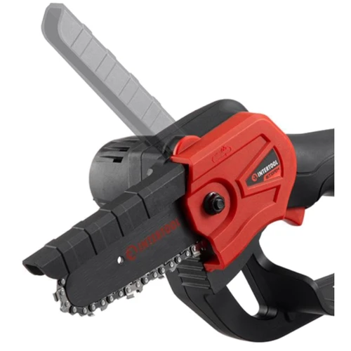 Мини-пилка цепная аккумуляторная Intertool WT-9109