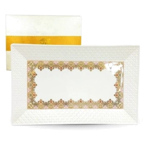 Страва S&T Анжеліка 25.7х15.2 см (9709-5): Тип Блюдо прямокутне