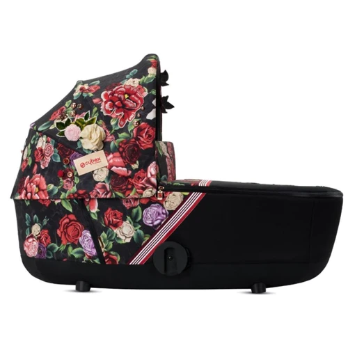 Люлька Cybex Mios Lux R Spring Blossom Dark фото 2