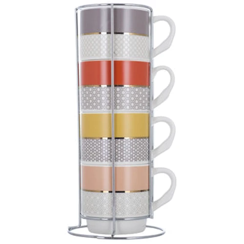 Набор чашек Limited Edition Twinkle 4х345 мл (B248-T2294)