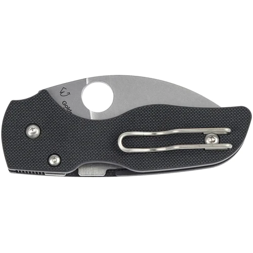 Ніж Spyderco Lil' Native G-10 Wharncliffe black (C230GPWC) (C230GPWC): Кількість функцій 1