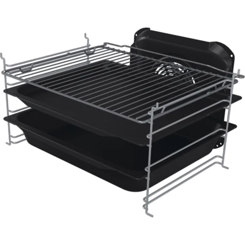Плита комбінована Gorenje GK5C42SF: Кількість газових конфорок 4