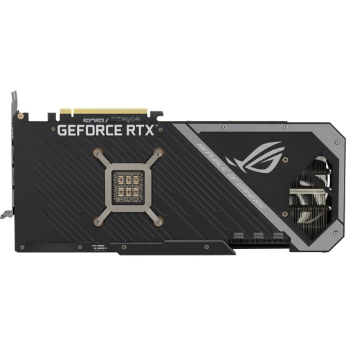 Видеокарта ASUS ROG-STRIX-RTX3080TI-O12G-GAMING LHR: Исполнение Трехслотовое