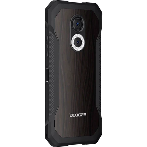 Смартфон Doogee S61 Pro 8/128GB Wood Grain: Камера Двойная 48 Мп (f/1.8) + 20 Мп (f/1.8) / Quad LED вспышка / HDR / Фронтальная 16 Мп
