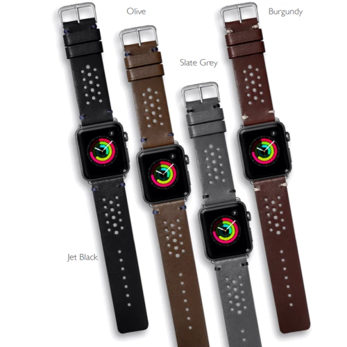 Аксессуар для Watch LAUT Heritage Watch Strap Olive (LAUT_AWL_HE_GN) for Apple Watch 42/44/45/49mm: Производитель LAUT
