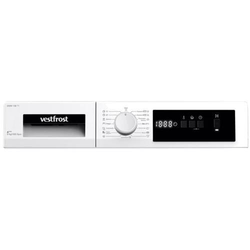 Стиральная машина Vestfrost MWM 108 T1: Тип загрузки фронтальная