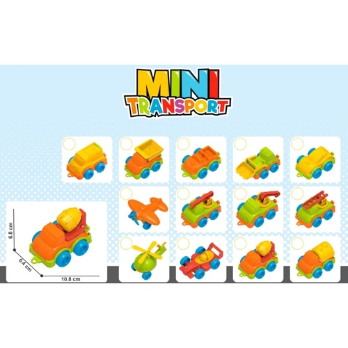 Машинка Міні ТехноК, 42 шт. (5897)