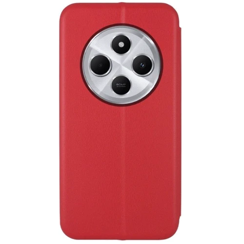 Чехол для телефонов Fashion Classy Red for Xiaomi Redmi 14C / Poco C75: Тип чехол-книжка