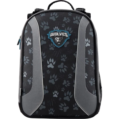 Рюкзак школьный каркасный Kite Wolf K19-703M-2