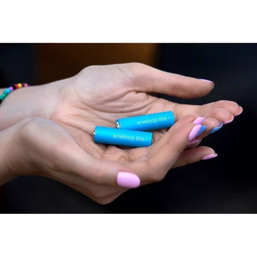Panasonic Eneloop Lite AA 950mAh NI-MH * 2 (BK-3LCCE/2BE) фото 4