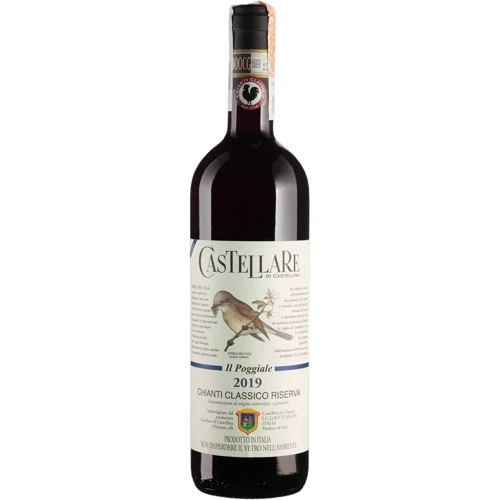 Вино Castellare di Castellina Classic Riserva Il Poggiale 2019 червоне сухе 0.75 л (BWW3818)