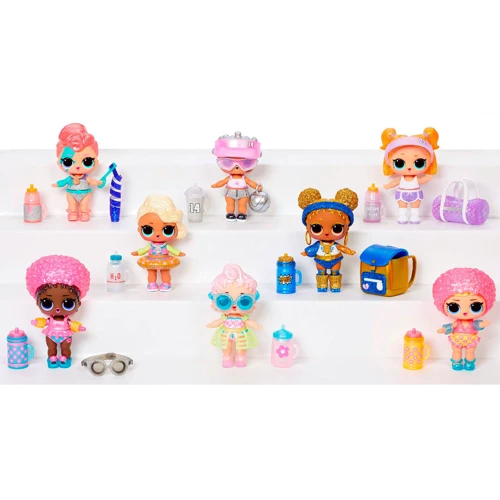 Игровой набор с куклой L.O.L.SURPRISE! серии All Star Sports W1 – Летние игры (572671-W1): Возраст от 3 лет