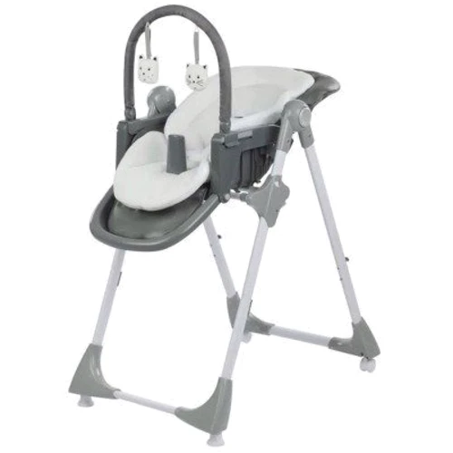 Стілець для годування Bebe Confort Kiwi 3 in 1 Gray Mist (2775440210) фото 7