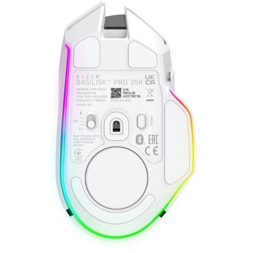 Мишка Razer Basilisk V3 Pro 35K White (RZ01-05240200-R3G1): Кількість кнопок 11