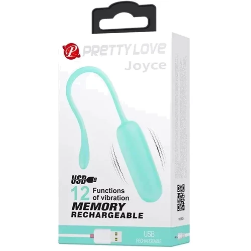 Виброяйцо перезаряжаемое Pretty Love - Joyce, BI-014665-1