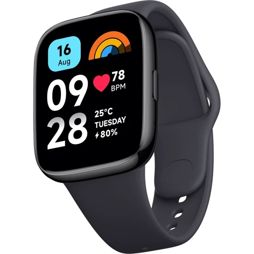 Смарт-часы Xiaomi Redmi Watch 3 Active Black (Global): Емкость батареи, мАч 289