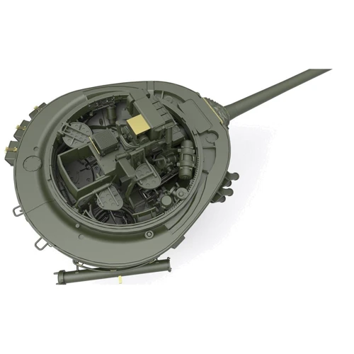 Сборная модель MiniArt MA37020 Советский средний танк Т-55А образца 1981 г фото 16