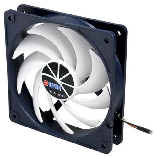 Кулер TITAN TFD-12025 H 12 ZP/KU (RB)