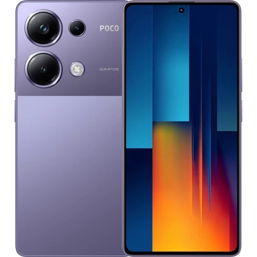 Смартфон POCO M6 Pro 8/256GB Purple (UA UCRF)
