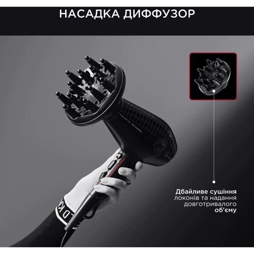Фен Rowenta CV613LF0 фото 6