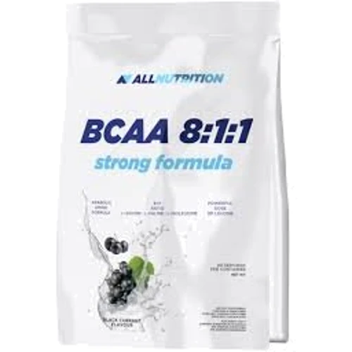 Аминокислота для спорта All Nutrition BCAA 8-1-1 Strong Formula 400 g /40 servings/ Black Currant