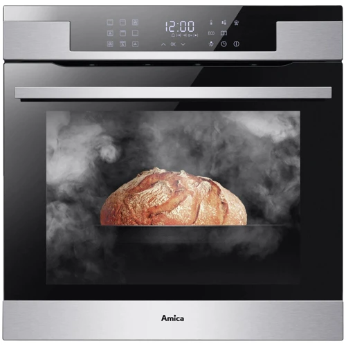 Духовой шкаф электрический Amica ED97632XA+ X-TYPE STEAM: Объем, л 77