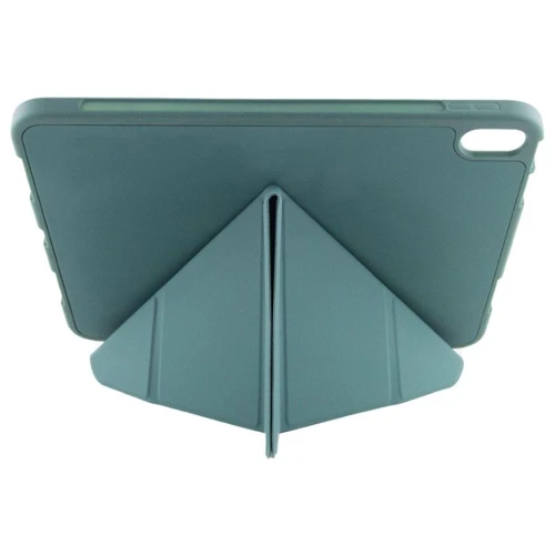 Аксесуар для iPad Epik Origami Case Book Pine Green для iPad 10.9" 2022: Матеріал поликарбонат