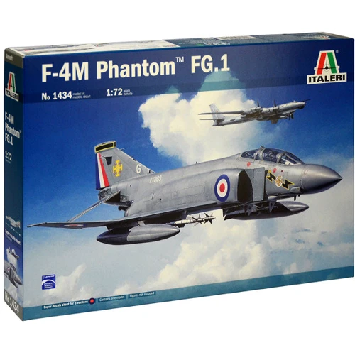 Модель Italeri Истребитель F-4M Phantom FG.1 (IT1434): Производитель ITALERI