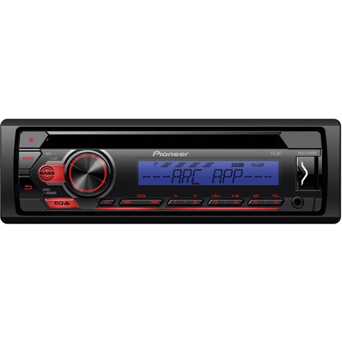 Pioneer DEH-S110UBB: Формфактор 1 DIN