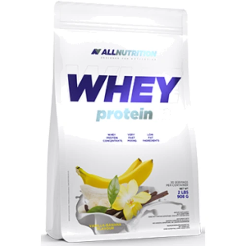 Протеїн All Nutrition Whey Protein 908 g /27 servings/ Vanilla Banana: Вид сироваткові