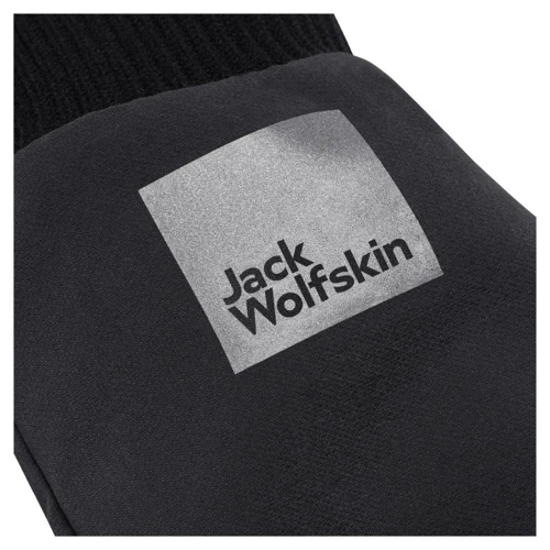 Мужские перчатки Jack Wolfskin Bike Commute Glove Man M темно-серые (1911131_6350): Пол Мужской