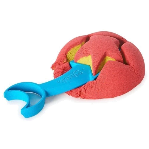 Набор песка для детского творчества - Kinetic Sand Мегафабрика (4 цвета, 907 g, аксесс.)