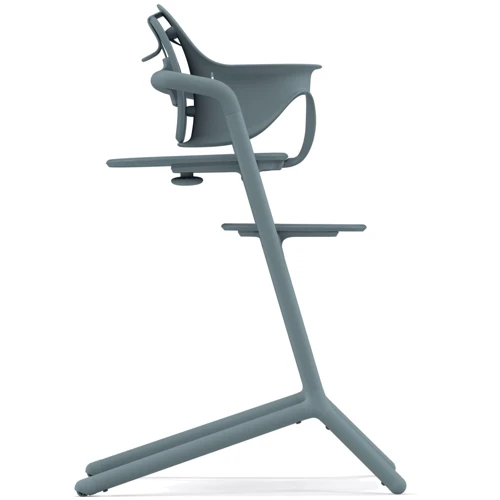 Стульчик для кормления 3 в 1 Cybex Lemo Stone Blue (521003167): Наклон спинки нет
