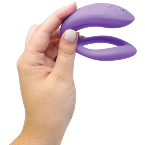 Смарт-вибратор для пар We-Vibe Sync O Light Purple