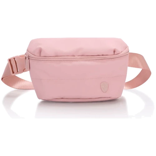Женская сумка поясная Heys Puffer Mini Waist Bag Rose розовая (30128-0025-00)
