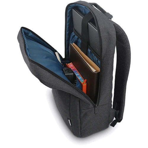 Сумка для ноутбука Lenovo 15.6" Casual B210 Black (4X40T84059): Місткість ноутбук, блок питания, аксессуары