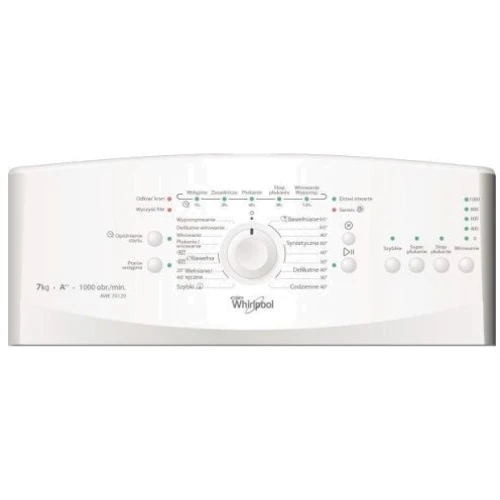 Стиральная машина Whirlpool AWE 70122: Тип машины Автомат