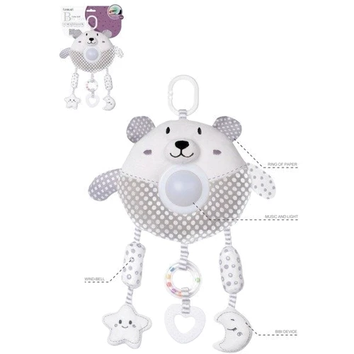 Музична підвіска Funmuch Ведмедик (FM888-18)