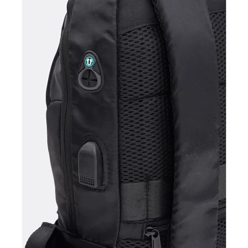 Мужской рюкзак Monsen черный (C1PI255bl-black): Фактура Гладкая, Матовая, Тканая