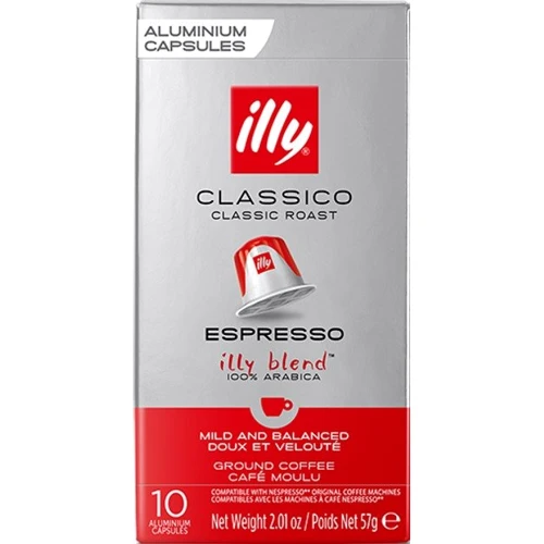 Кава в капсулах ILLY Espresso Classico 100% Арабіка 10х5.7 г (8003753158556)