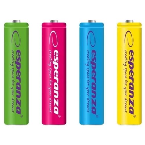 Esperanza AA 2000mAh NiMh 4шт (EZA108)