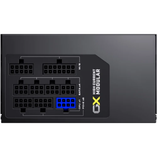 Блок питания GameMax GX-850 Modular: Модульные (съемные) кабеля Есть