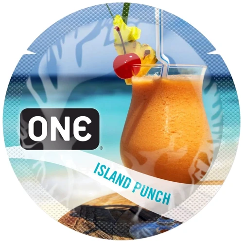 Презерватив ONE FlavorWaves Island Punch, 1 шт: Тип Ароматизовані
