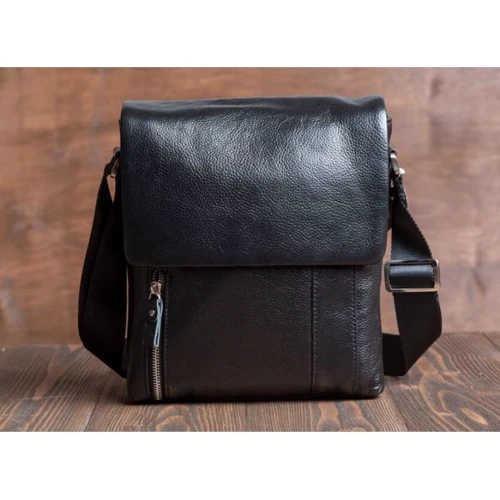 Мессенджер TIDING BAG M1001-1A: Цвет черный