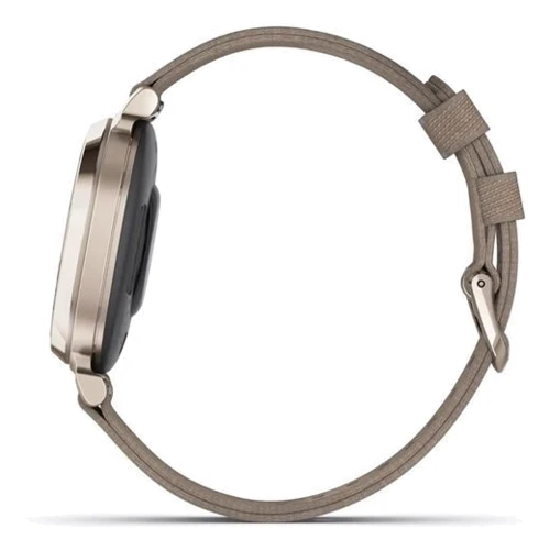 Смарт-часы Garmin Lily 2 Classic Cream Gold with Coffee Fabric Band (010-02839-14): Стандарт защиты 5 ATM