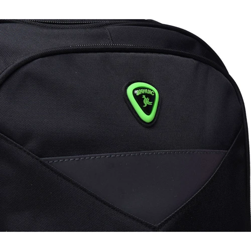 Мужской рюкзак Jumahe черный (brvn8840-bl/gr): Тип ручки Плечевой ремень, Короткая ручка