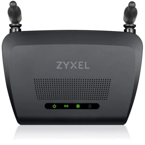 Маршрутизатор Wi-Fi ZyXEL NBG-418Nv2 (NBG-418NV2-EU0101F): Максимальная скорость 300 Мбит/с