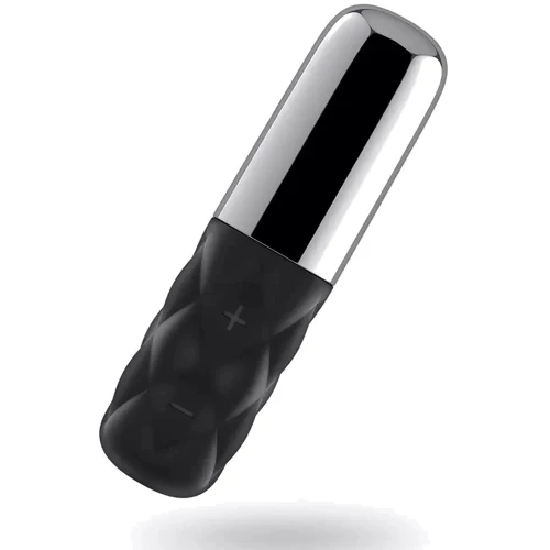Мощный мини-вибратор Satisfyer Mini Sparkling Darling со съемным колпачком