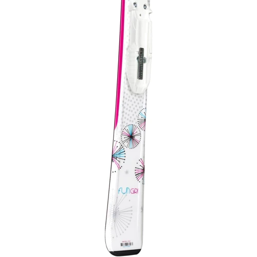 Лижа ROSSIGNOL FUN GIRL KX + KID 4 GW WHITE 100 (2021): Тип горные лыжи