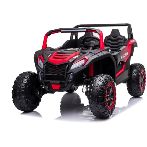 Электромобиль Kidsauto Racing Super Allroad 4 WD двухместный багги красный